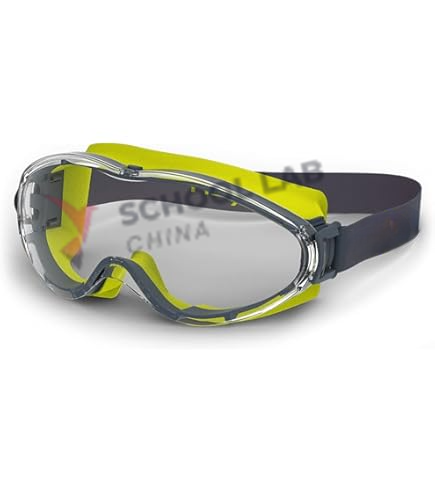 bolle Safety Goggles Globe Clear Vented